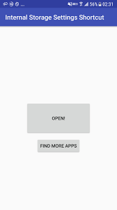 *get more memory in your phone. Internal Storage Shortcut For Android Apk Download