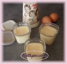 Creme Au Oeufs Dans La Multi Delice Le Blog De Nattycuisine Over Blog Com Creme Aux Oeufs Recette Dessert Recette Yaourt