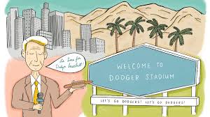 dodger stadium tips for seating food parking curbed la