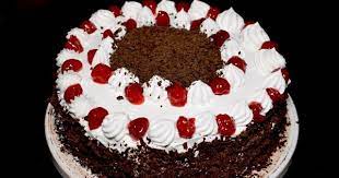 Black Forest Cake Recipe In 10 Minutes Microwave Black Forest Cake C Cake Recipes Black Forest Cake Chocolate Cake Recipe