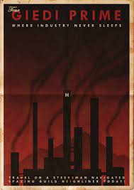 Take A Vacation To Arrakis With Dune Travel Posters Travel Posters Dune Book Space Travel Posters