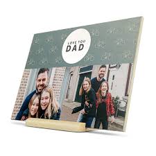 Verras je vader, opa of andere lieve vaders op vaderdag met een leuke verrassing op de deurmat. Houten Kaart Voor Vaderdag Yoursurprise