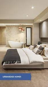 What A View Stunning Master Bedroom In The Sogo By Urbanedge Homes Builder In Melbourne Australia Melbourneho New Home Designs Bedroom Design House Design