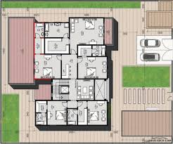 مخطط الفيلا رقم التصميم A5 من مبادرة بيتى 605 متر مربع 5 غرف نوم Model House Plan Village House Design Square House Plans