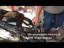 Mungkin sama dengan motor mio punya teman saya. Karburator Motor Mio Di Ganti Karbu Karisma 3gp Mp4 Mp3 Flv Indir