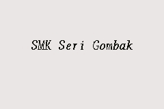 Download smk seri sepang logo. Smk Seri Gombak Sekolah Menengah In Batu Caves