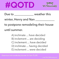 Try This Grammar Question Beloved Yunicorns We Ll Reply With The Answer In 24 Hours English Grammar And Vocabulary Grammar Questions Vocabulary Practice