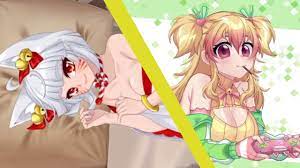 Crush Crush - Suzu and Mio Animated Pin ups - YouTube