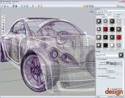 Designers At Work 3d Modeling Car Design Software Car Design Automotive Design