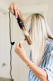 How To Curl Long Hair Quickly Beauty A Slice Of Style Curls For Long Hair Long Hair Styles Bun Hairstyles For Long Hair