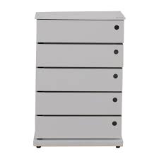 Maybe it is a little confusing to figure out what will meet all of your necessities. 78 Off Dottus Dottus White Swivel Five Drawer Storage Chest Storage