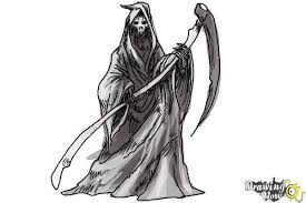 Maybe you would like to learn more about one of these? How To Draw A Grim Reaper Step By Step Drawingnow