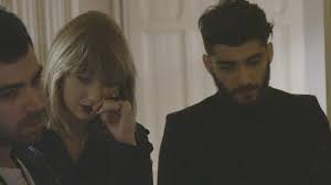 Dunkle flure, zerstörte hotelzimmer und laszive bettszenen: Taylor Swift And Zayn Malik Team Up Get A First Look Making Of The Video