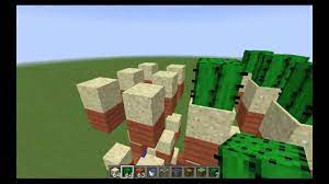 How this cactus farm works. Minecraft Automated Cactus Farm 1 7 Youtube