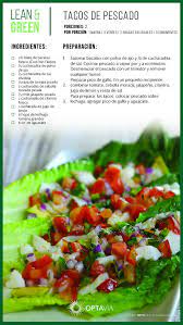 Easy fish tacos are quick & healthy with a homemade spice mix and your favorite toppings! Tacos De Pescado Optavia Lean And Green Meals Greens Recipe Lean Meals