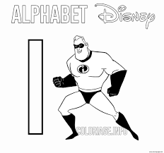 Maybe you would like to learn more about one of these? I For The Incredibles Coloring Pages Printable