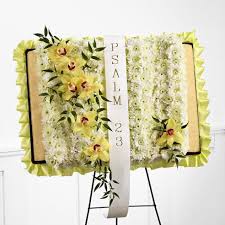 6992 broadway merrillville, in, 46410. Bible Funeral Flower Arrangement At Send Flowers