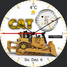 Invite others and earn upto ₹200 cash bonus for each friend that joins. Cat D11 Watchmaker Watch Faces