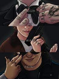 Fake Ah Crew Part 2 Of 2 Come On Put On Your War Paint Fall Out Boy The Phoenix Achievement Hunter Rooster Teeth Roosterteeth Rwby