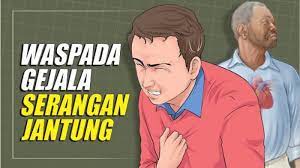 Sakit di dada adalah tanda paling biasa kita dengar. Waspadai Tanda Tanda Gejala Awal Serangan Jantung Tribun Lampung