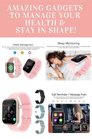 New Multi Function Smart Watch For Smartphones In 2020 Fitness Gadgets Smart Watch Workout Apps
