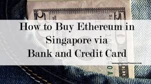 Get s$200 cashback with promo code '200cash' when you apply online and charge a minimum of s$800 within 60 days from card approval date. How To Buy Ethereum In Singapore Via Bank And Credit Card