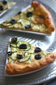 Tarte Fine Au Camembert De Normandie Et Courgettes Recette Recette Tarte Alimentation
