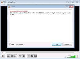 Vlc media player was born as an academic project back in 1996 and nowadays has undoubtedly become one of the best multimedia players for pc, if not the best. Error Plv3 When Playing Avi File In Vlc Media Player
