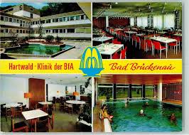8788 Bad Bruckenau Hartwald Klinik Der Bfa Schwimmbad Ansichtskarten Center Onlineshop