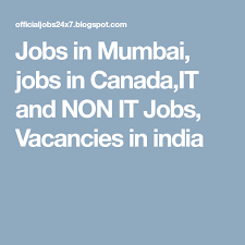 Jobs In Mumbai Jobs In Canada It And Non It Jobs Vacancies In India In 2020 Good Communication Skills Customer Service Strategy Mumbai
