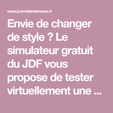 Coiffeur de france coloration changer la couleur des. 21 Coupe De Cheveux Homme Mi Long Degrade Envie De Changer De Style Le Simulateur Gratuit Du Jdf Vou Hair Madame Decouvrez Et Partagez Les Tendances Coiffures De La Saison