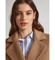 Pepe Jeans Abrigo Madison beige