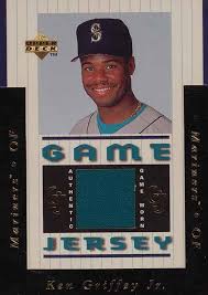 Junior sometimes tries to give senior advice, ken griffey sr.'s wife, birdie griffey, said to the associated press. Top Ken Griffey Jr Cards Rookies Autographs Inserts Most Valuable List