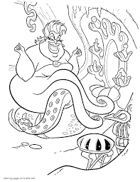 Search through 623,989 free printable colorings at getcolorings. Witch Ursula Coloring Pages Mermaid Coloring Pages Disney Coloring Sheets Disney Coloring Pages