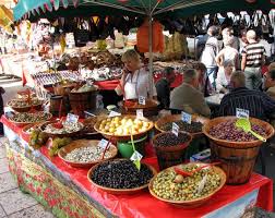 Saturday Market In Apt France Apt France France Travel Eating