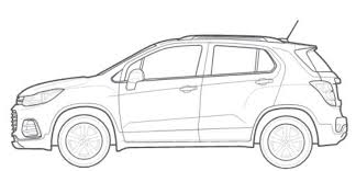 Ebay motors makes it easy to find parts for cars, trucks, suvs, motorcycles & more. 2019 Chevy Trax Coloring Page Gm Authority