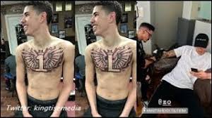 Official facebook page of lamelo ball. Lamelo Ball Covers His Chest W New Tattoo W Lonzo Ball Youtube