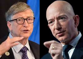 Bezos, Gates and Buffett still top Forbes list of world's super rich, World  News - AsiaOne