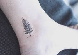 Image Result For Small Tree Tattoo Inner Arm Tree Tattoo Small Tree Tattoo Ankle Tree Tattoo Designs