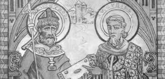 Metoděj se věnoval původně úřednickému povolání, ale náhle se zřekl úspěšné kariéry a stal se prostým mnichem. Tyden Cz Verozvesti Cyril A Metodej Polozili Zaklady Cirkve Na Velke Morave