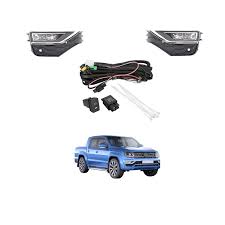 2014 2015 2016 mazda 3 clear lens fog light wiring switch. Fog Light Kit For Volkswagen Amarok 2017 On W Wiring Switch Ebay