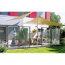 Sie verbringen ihre zeit gerne auf dem balkon? Windschutz Windfix Glasabtrennung Windabweiser Gartenzaun Windfang Sichtschutz Begrenzung 102 9 Cm Sichtschutzwande Windschutz Windschutz Terrasse