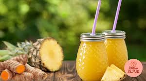 Abacaxi suco