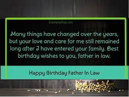 Until the day in the yard with my playmate i. 15 Best Happy Birthday Father In Law Quotes And Wishes