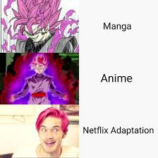 When they reanimate you and you realize that there are only 2 uchihas left previous post. Super Saiyan Rose Netflix Adaptation Fandom
