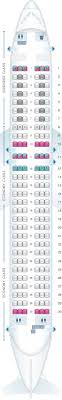 Seat Map Austrian Airlines Airbus A320 Seatmaestro