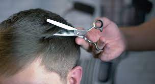 Perhaps the simplest way to achieve a thinner look is to wash your hair in cold water instead of hot. How To Texturise Hair With A Thinning Scissor Barber Basics Dark Stag