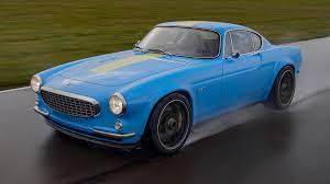 Also a nice cabriolet was build of the p1800. New Volvo P1800 Cyan Review Auto Express