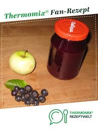 Apfel Aronia Marmelade Rezept Aronia Marmelade Aroniabeere Rezepte Aronia Beeren Rezept