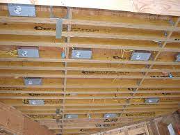 Recessed lighting for an exposed basement ceiling recessed lighting can still look amazing in an unfinished basement. Rough Wiring Electricians In Delaware County